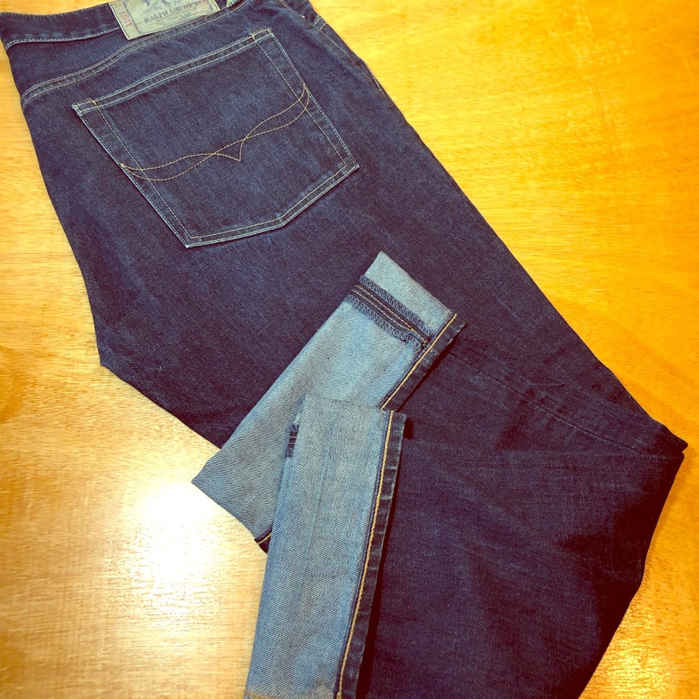 Polo Ralph Lauren Bootcut 750  Denim Jeans 36 x 30